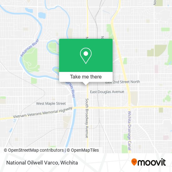 National Oilwell Varco map