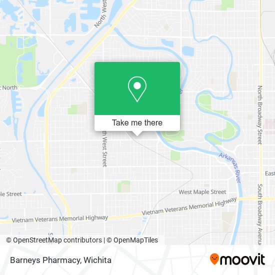 Barneys Pharmacy map