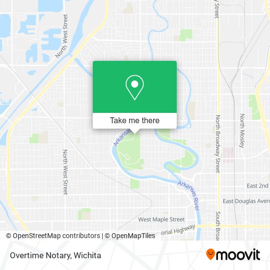 Overtime Notary map