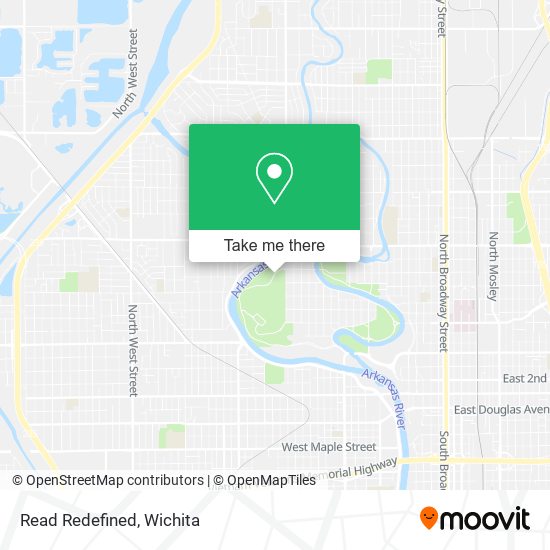 Mapa de Read Redefined