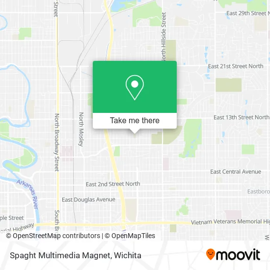 Spaght Multimedia Magnet map