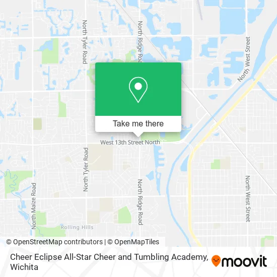 Cheer Eclipse All-Star Cheer and Tumbling Academy map