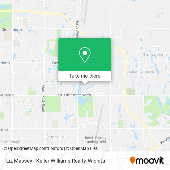 Mapa de Liz Massey - Keller Williams Realty