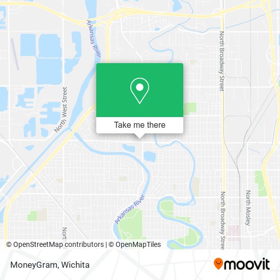 MoneyGram map