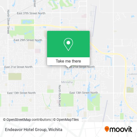 Mapa de Endeavor Hotel Group