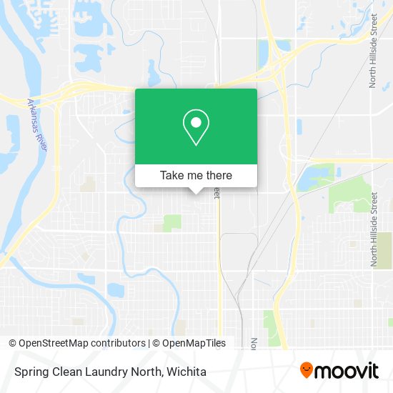 Mapa de Spring Clean Laundry North