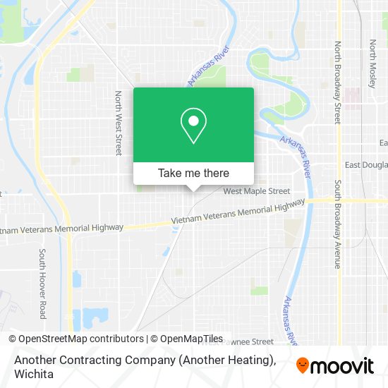 Another Contracting Company (Another Heating) map