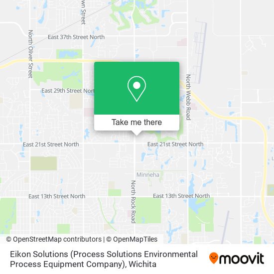 Eikon Solutions (Process Solutions Environmental Process Equipment Company) map