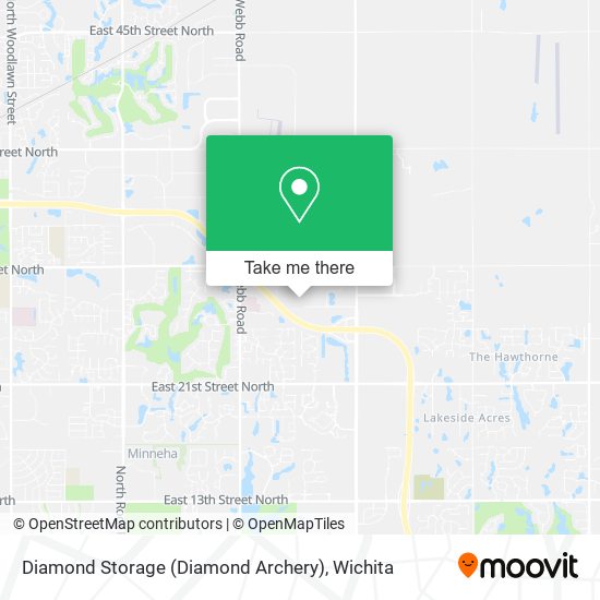 Diamond Storage (Diamond Archery) map