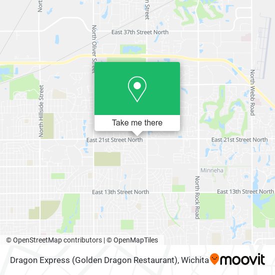 Dragon Express (Golden Dragon Restaurant) map