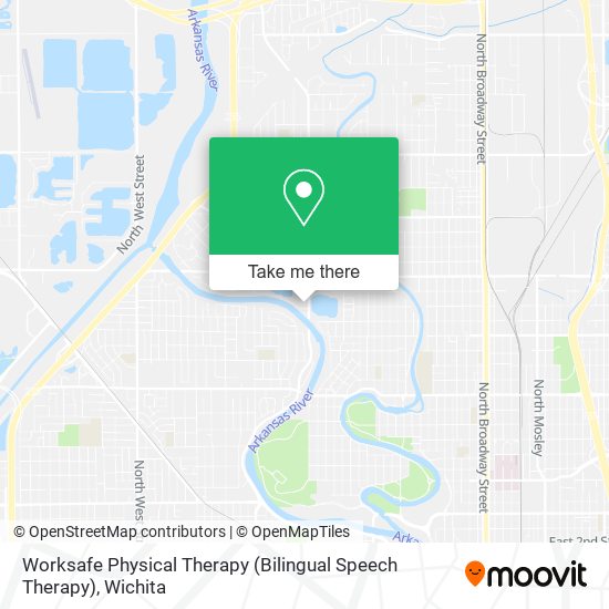 Mapa de Worksafe Physical Therapy (Bilingual Speech Therapy)