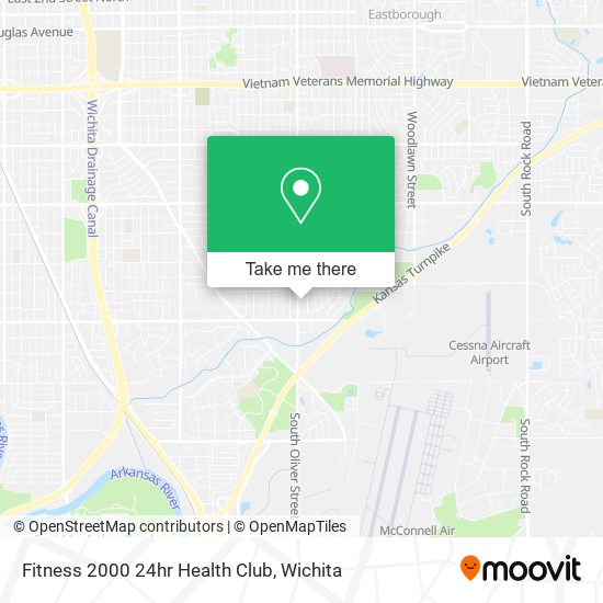 Mapa de Fitness 2000 24hr Health Club