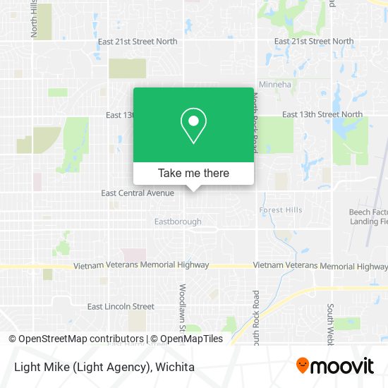 Light Mike (Light Agency) map