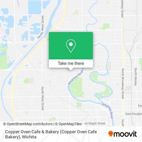 Copper Oven Cafe & Bakery map