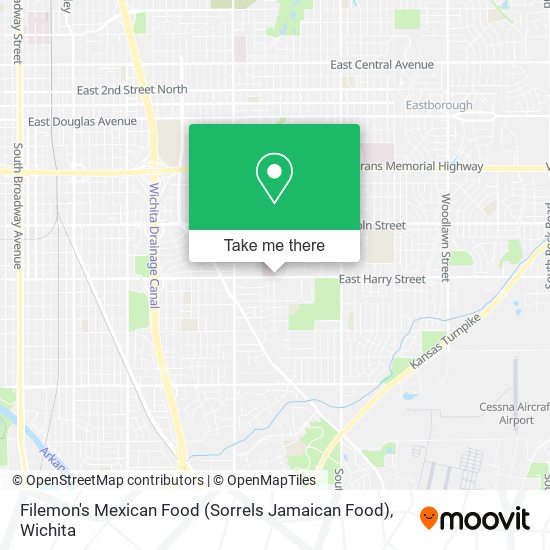 Filemon's Mexican Food (Sorrels Jamaican Food) map