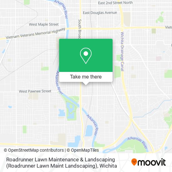 Mapa de Roadrunner Lawn Maintenance & Landscaping