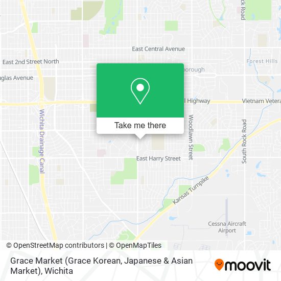 Mapa de Grace Market (Grace Korean, Japanese & Asian Market)