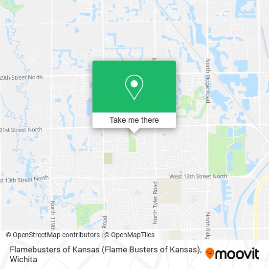 Flamebusters of Kansas (Flame Busters of Kansas) map