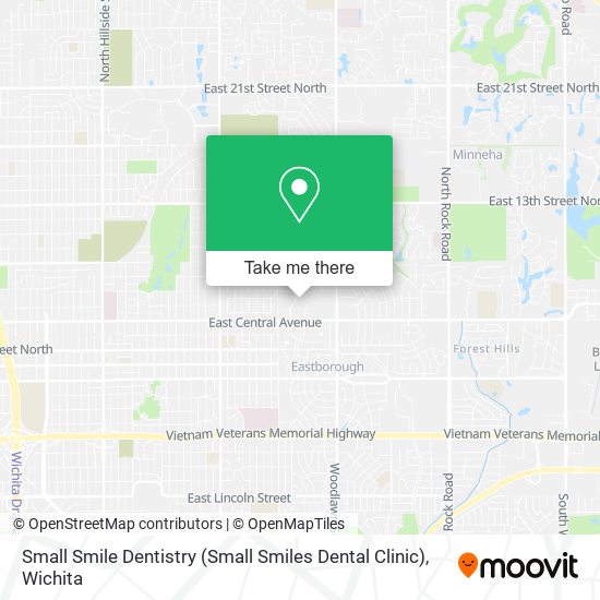 Mapa de Small Smile Dentistry (Small Smiles Dental Clinic)