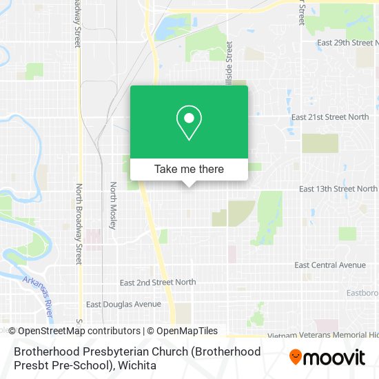 Brotherhood Presbyterian Church (Brotherhood Presbt Pre-School) map