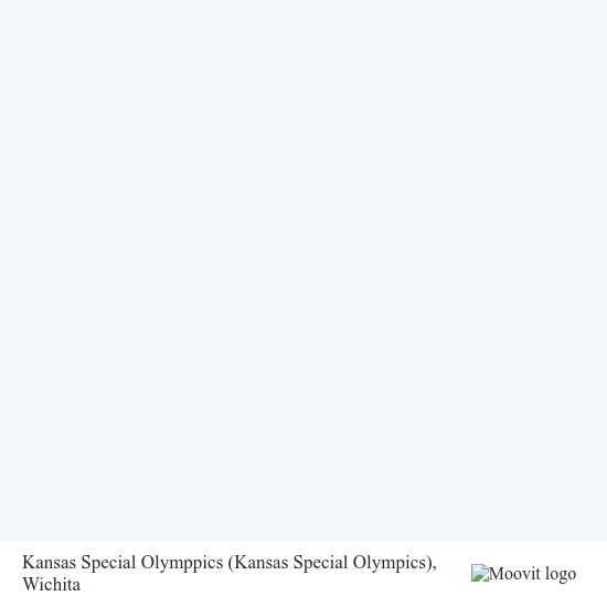 Mapa de Kansas Special Olymppics (Kansas Special Olympics)