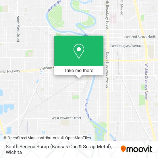 South Seneca Scrap (Kansas Can & Scrap Metal) map