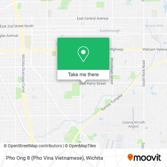 Pho Ong 8 (Pho Vina Vietnamese) map