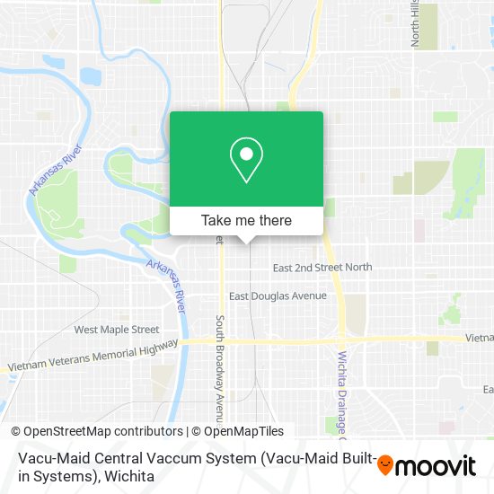 Mapa de Vacu-Maid Central Vaccum System (Vacu-Maid Built-in Systems)