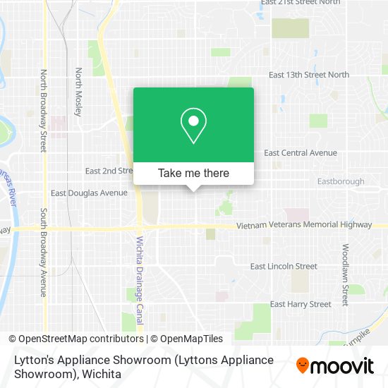 Lytton's Appliance Showroom (Lyttons Appliance Showroom) map