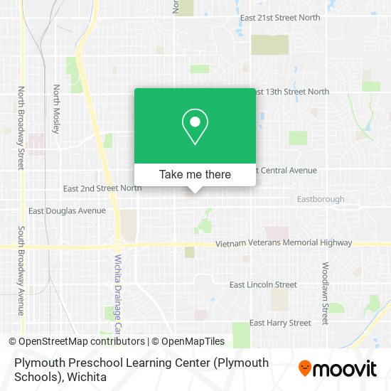 Mapa de Plymouth Preschool Learning Center (Plymouth Schools)