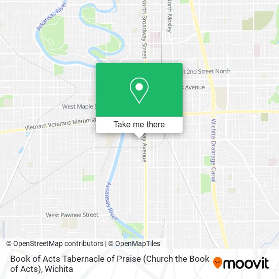 Book of Acts Tabernacle of Praise (Church the Book of Acts) map