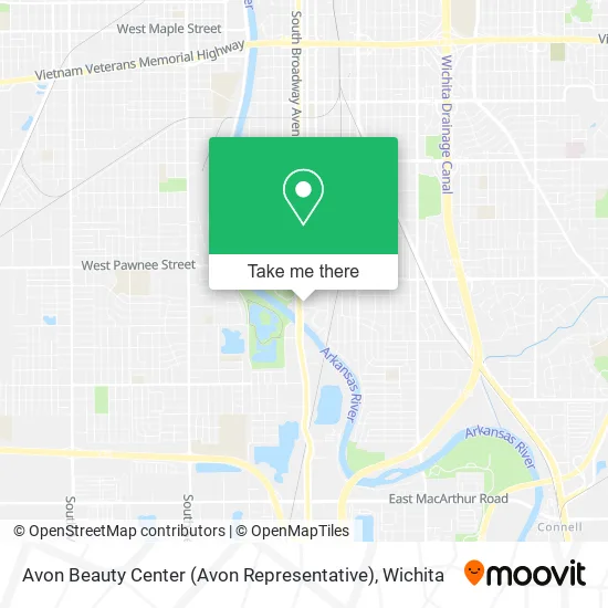 Avon Beauty Center (Avon Representative) map