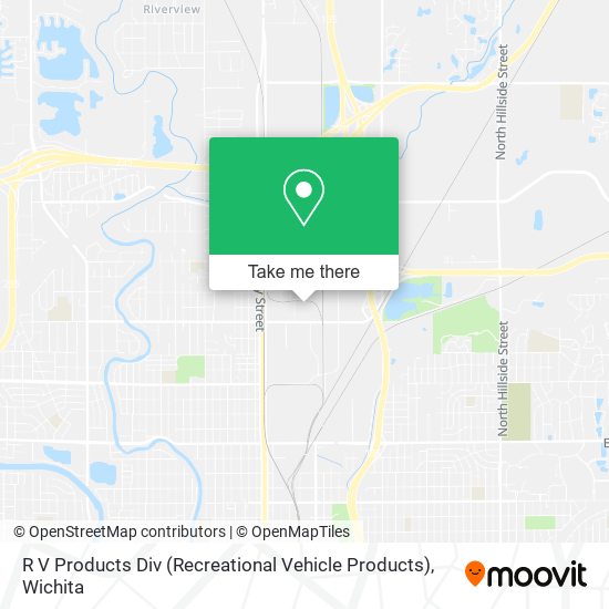 R V Products Div (Recreational Vehicle Products) map