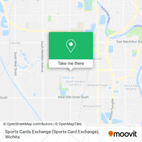 Mapa de Sports Cards Exchange (Sports Card Exchange)