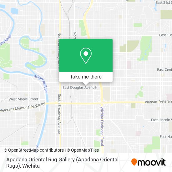 Apadana Oriental Rug Gallery (Apadana Oriental Rugs) map