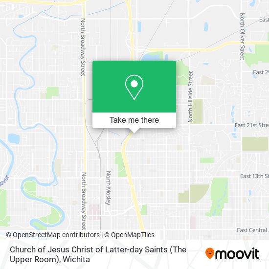 Mapa de Church of Jesus Christ of Latter-day Saints (The Upper Room)