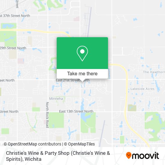 Mapa de Christie's Wine & Party Shop (Christie's Wine & Spirits)