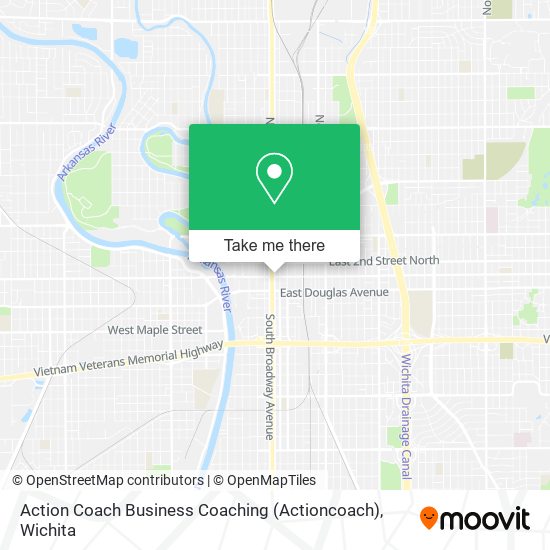 Mapa de Action Coach Business Coaching (Actioncoach)