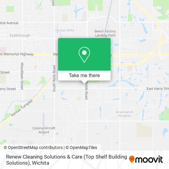 Renew Cleaning Solutions & Care (Top Shelf Building Solutions) map