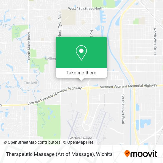 Therapeutic Massage (Art of Massage) map