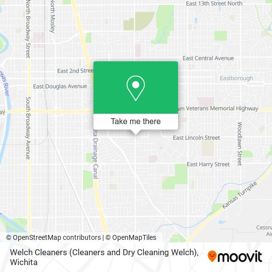 Mapa de Welch Cleaners (Cleaners and Dry Cleaning Welch)