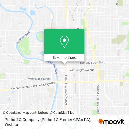 Puthoff & Company (Puthoff & Farmer CPA's PA) map