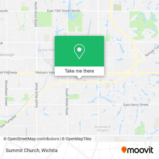 Summit Church map