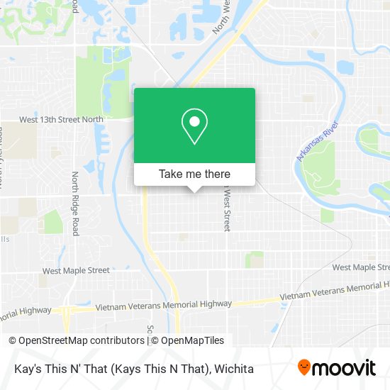Mapa de Kay's This N' That (Kays This N That)