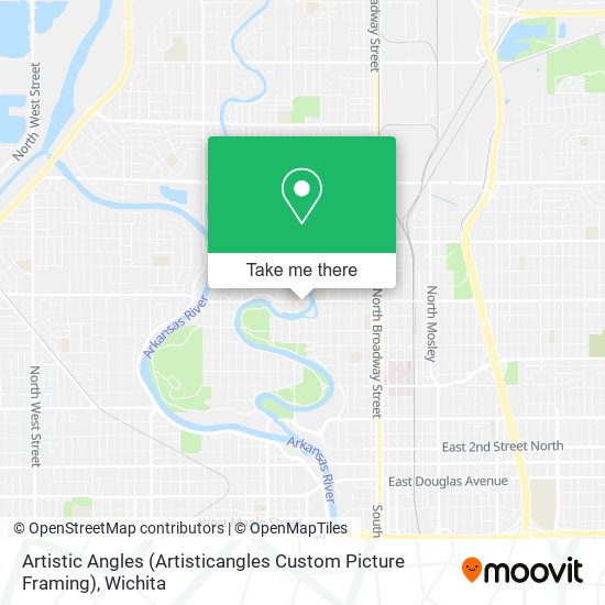 Artistic Angles (Artisticangles Custom Picture Framing) map