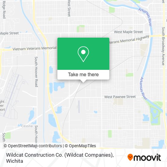 Mapa de Wildcat Construction Co. (Wildcat Companies)