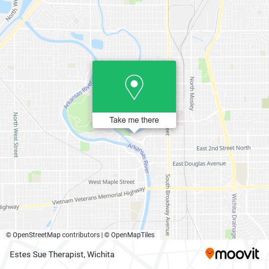 Estes Sue Therapist map