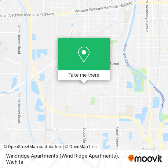 Windridge Apartments (Wind Ridge Apartments) map