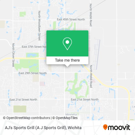 AJ's Sports Grill (A J Sports Grill) map