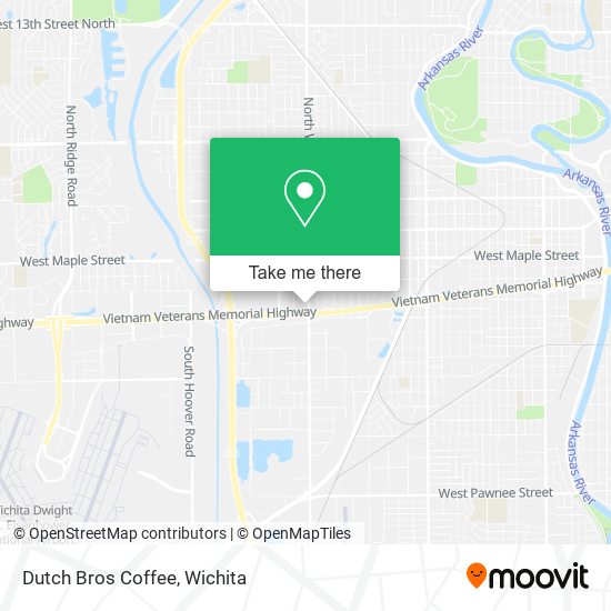 Dutch Bros Coffee map